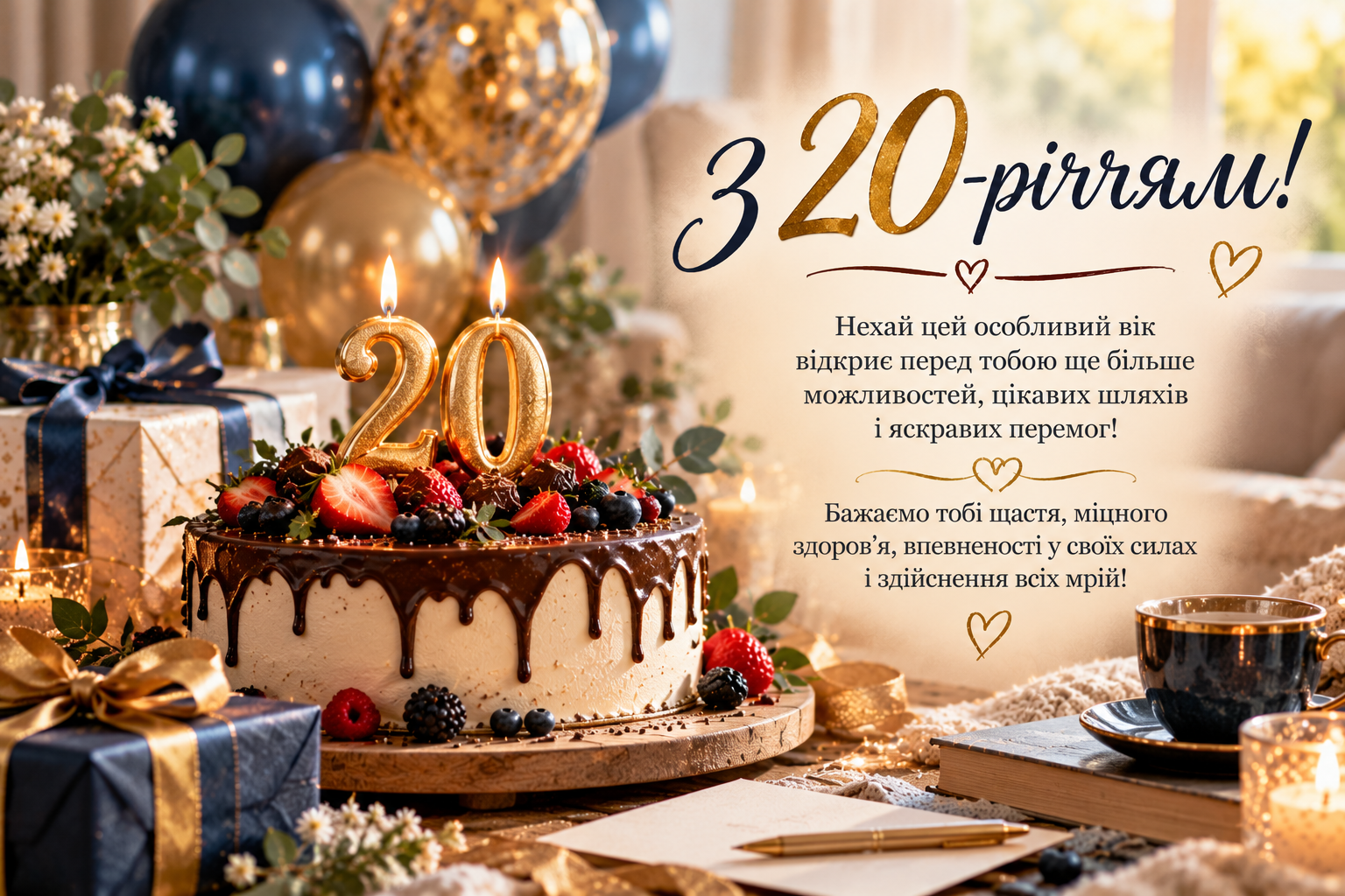 Затишне святкування 20-річчя