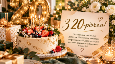 Затишне святкування 20-річчя