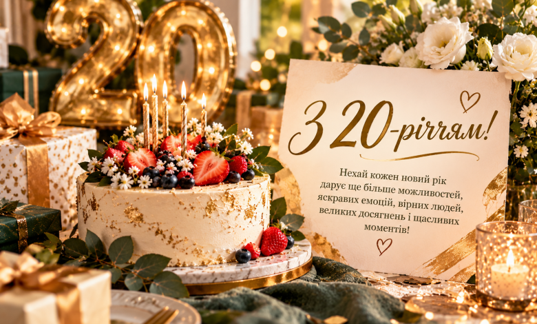 Затишне святкування 20-річчя